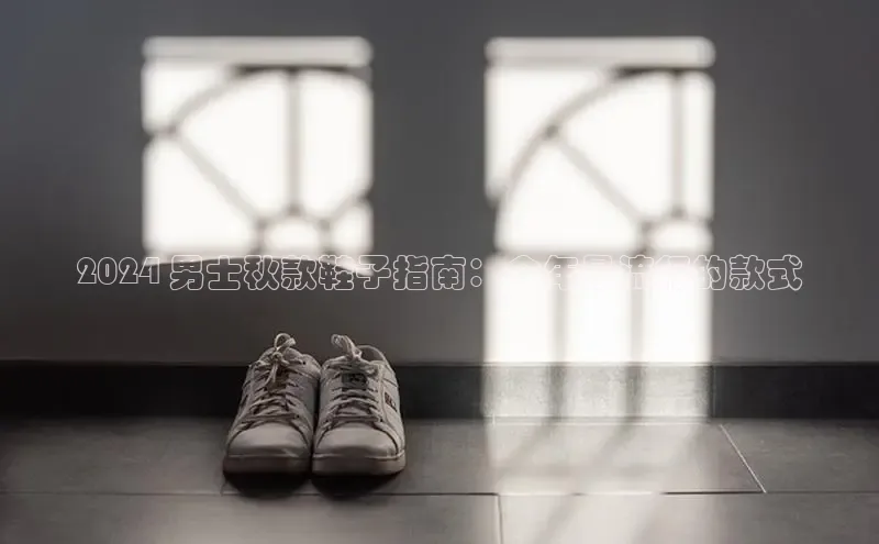 B体育必一官网网易2024 男士秋款鞋子指南：今年最流行的款式
